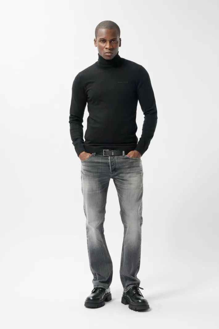 Teddy Smith Jean coupe droite REG Longueur 32 GREY Cheap