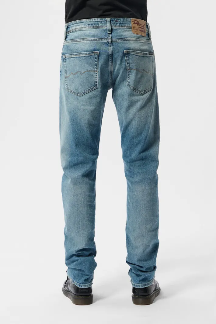 Teddy Smith Jean coupe droite REG Longueur 34 VINTAGE/INDIGO Shop