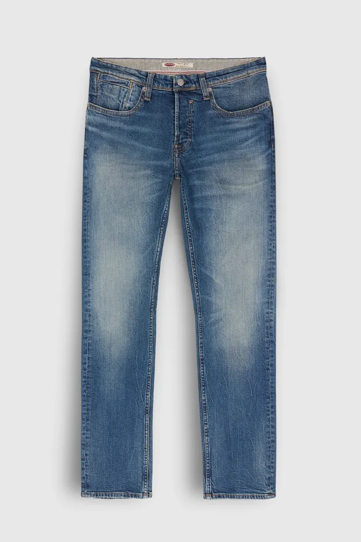 Teddy Smith Jean coupe droite REG longueur 32 DYE Discount