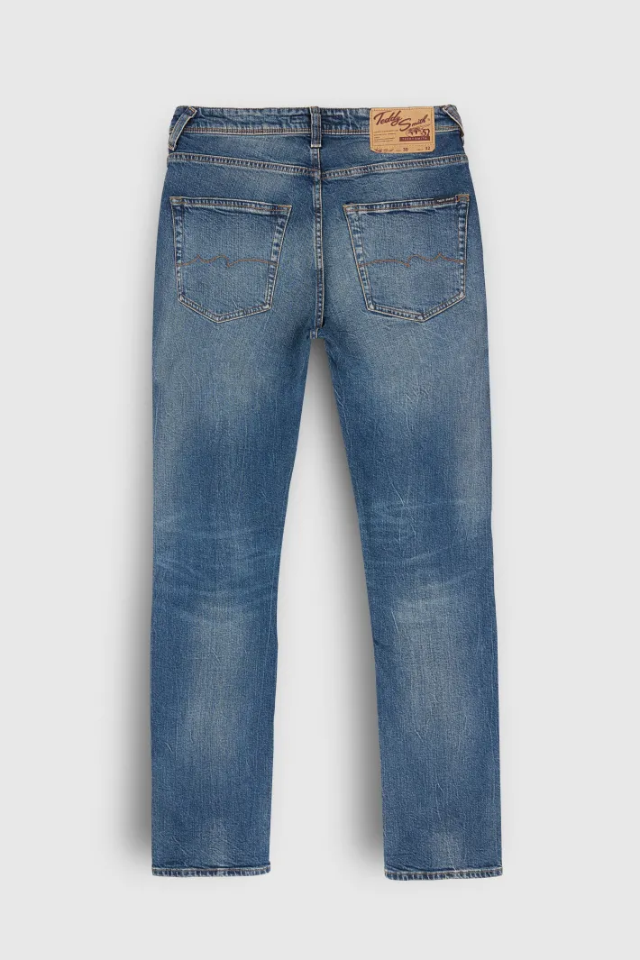 Teddy Smith Jean coupe droite REG longueur 32 DYE Discount