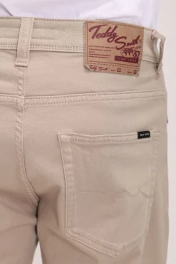 Teddy Smith Jean coupe droite REG longueur 32 BEIGE Shop