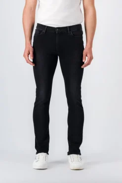 Teddy Smith Jean coupe droite ROCK DUAL MOVE longueur 32 BLACK USED Sale