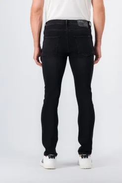 Teddy Smith Jean coupe droite ROCK DUAL MOVE longueur 32 BLACK USED Sale