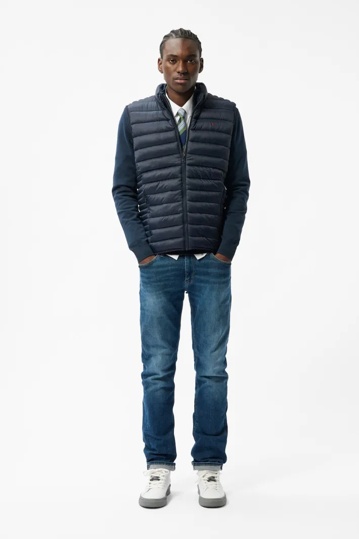 Teddy Smith Jean coupe droite ROCK DUAL MOVE longueur 34 OLD/ENCRE Best