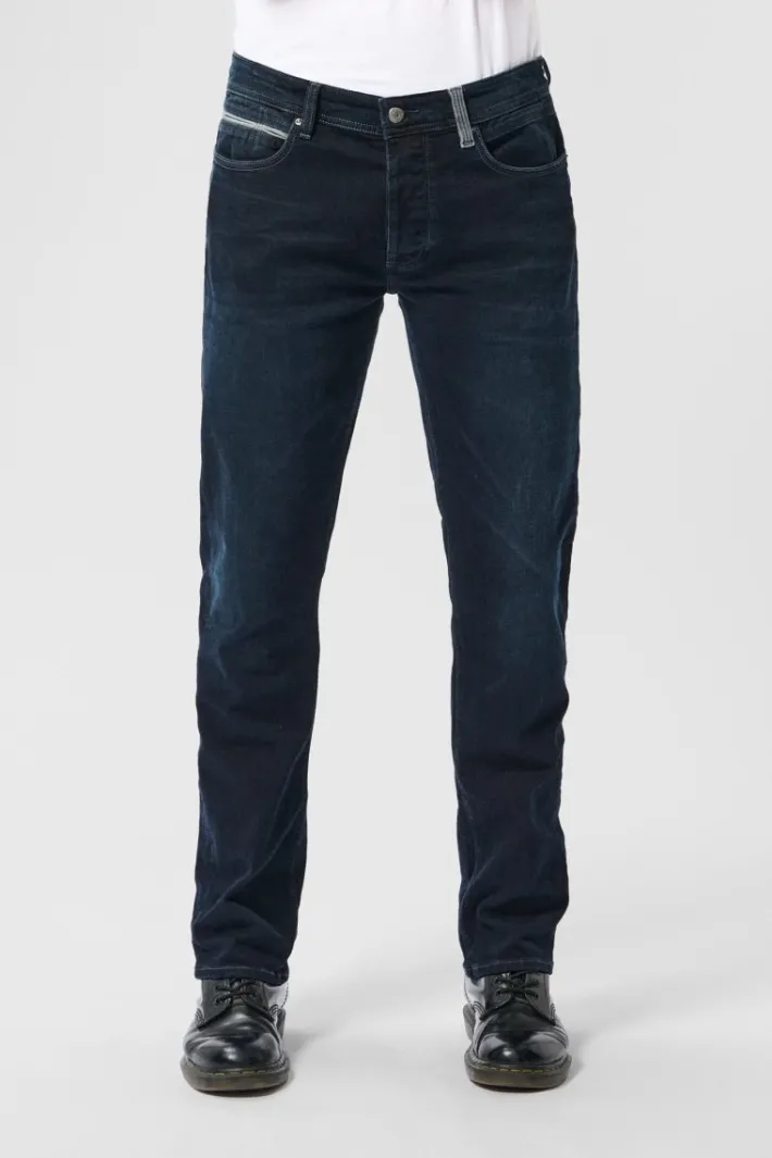 Teddy Smith Jean coupe droite ROPE REG longueur 32 OLD/ENCRE Shop