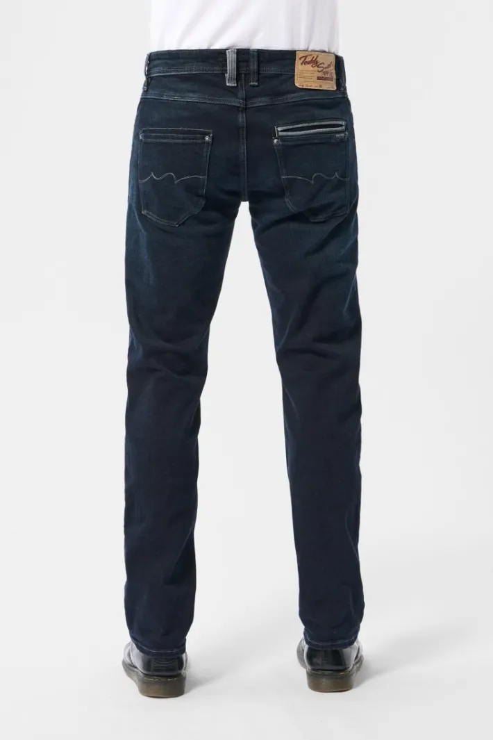 Teddy Smith Jean coupe droite ROPE REG longueur 32 OLD/ENCRE Shop