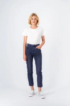 Teddy Smith Jean coupe mom MOM PASSION PURPLE Clearance