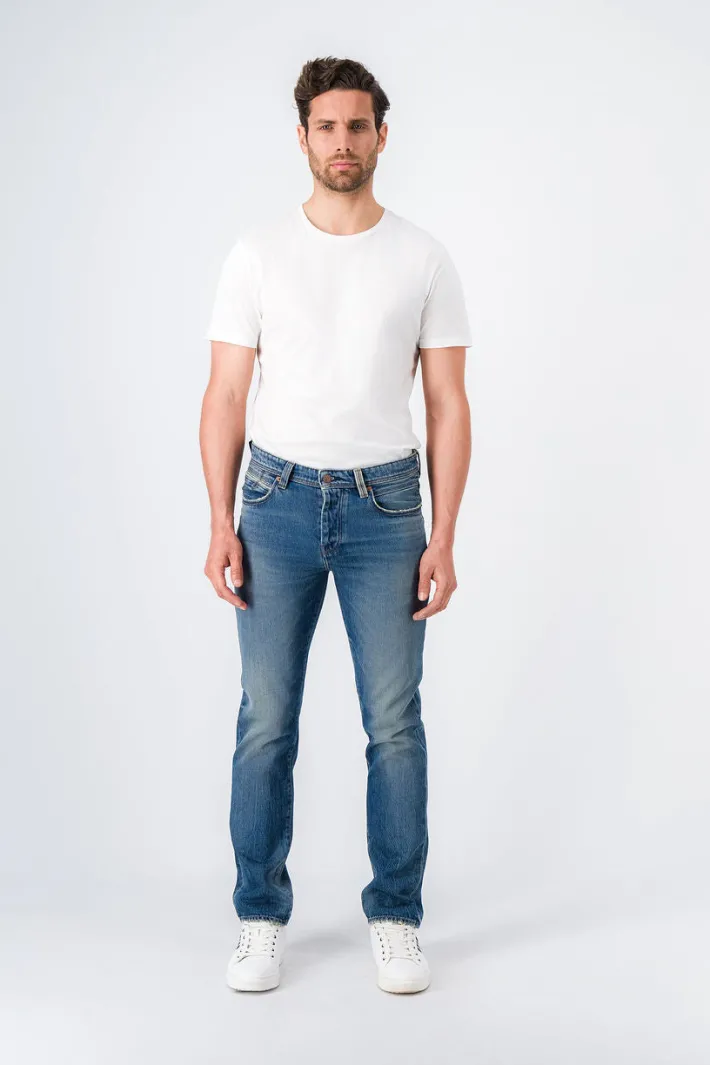 Teddy Smith Jean coupe regular ROPE REG USED DYE Best Sale