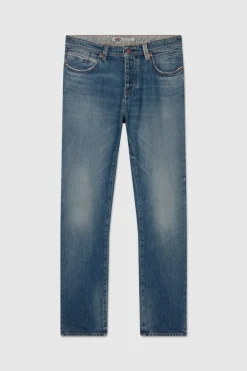 Teddy Smith Jean coupe regular ROPE REG USED DYE Best Sale