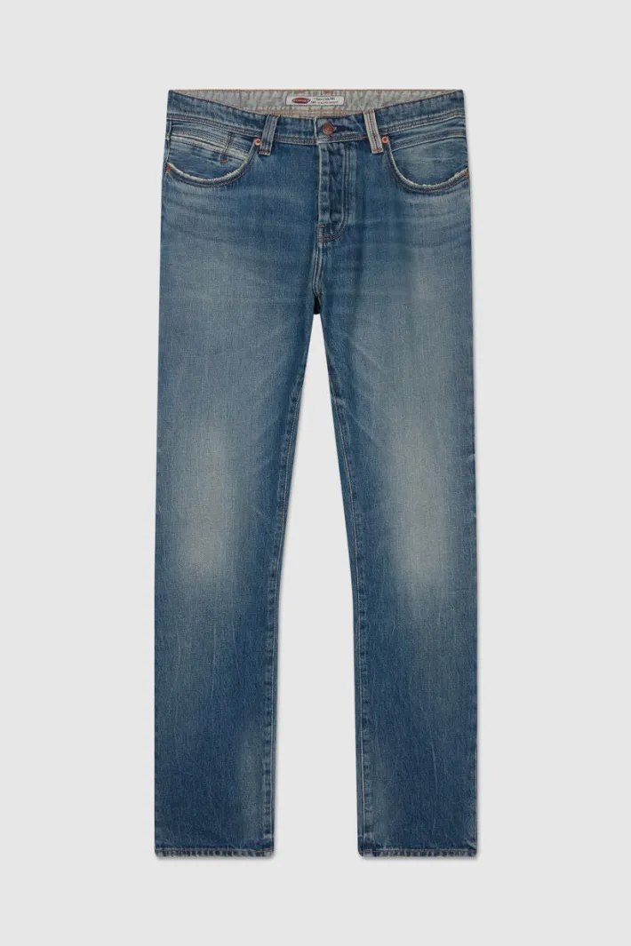 Teddy Smith Jean coupe regular ROPE REG USED DYE Best Sale