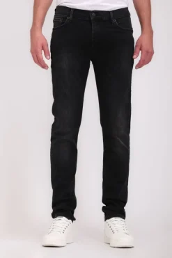 Teddy Smith Jean coupe regular slim ROCK DUAL MOVE longueur 32 BLACK USED BLACKUSED Cheap