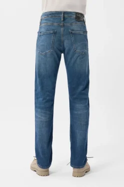 Teddy Smith Jean coupe regular slim REEPLE ROCK SWEAT longueur 32 VINTAGE/INDIGO Fashion