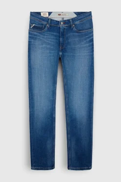 Teddy Smith Jean coupe regular slim REEPLE ROCK SWEAT longueur 32 VINTAGE/INDIGO Fashion