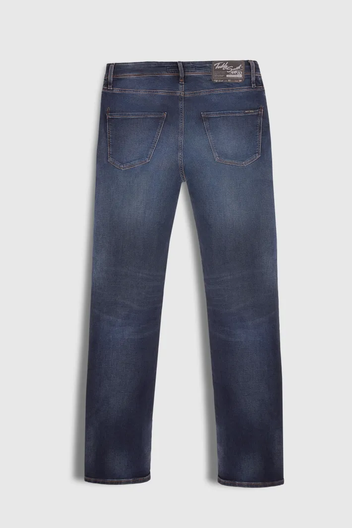 Teddy Smith Jean coupe regular slim REEPLE ROCK SWEAT longueur 32 OLD NEW OLDNEW Store