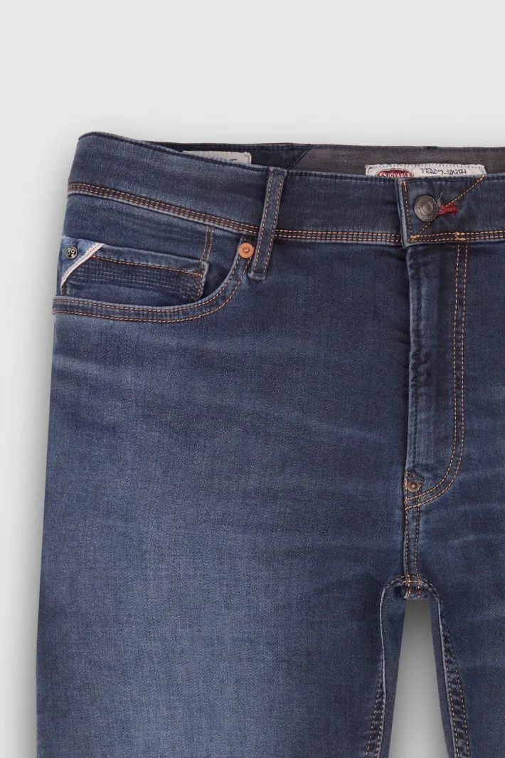 Teddy Smith Jean coupe regular slim REEPLE ROCK SWEAT longueur 32 OLD NEW OLDNEW Store