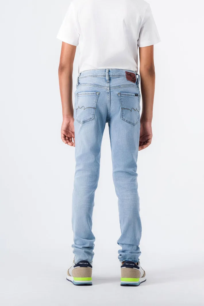 Teddy Smith Jean coupe skinny FLASH JR SKINNY BLEACHED Sale