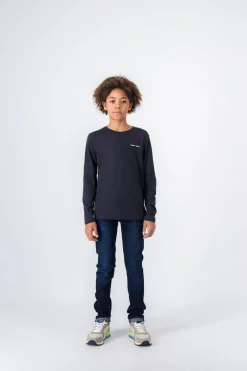 Teddy Smith Jean coupe skinny FLASH JR SKINNY DARK BLUE DARKBLUE Shop