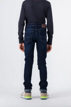 Teddy Smith Jean coupe skinny FLASH JR SKINNY DARK BLUE DARKBLUE Shop