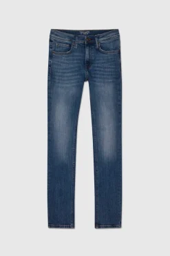 Teddy Smith Jean coupe skinny FLASH JR SKINNY VINTAGE/INDIGO Best Sale
