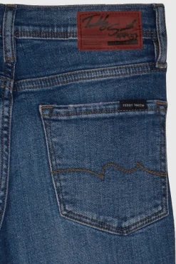 Teddy Smith Jean coupe skinny FLASH JR SKINNY VINTAGE/INDIGO Best Sale