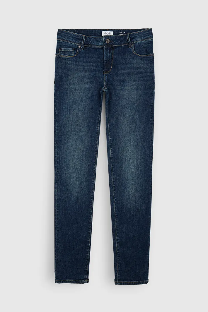 Teddy Smith Jean coupe slim 5 poches PIN UP SLIM DYE Clearance