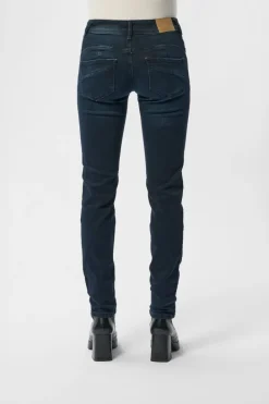 Teddy Smith Jean coupe slim 5 poches PIN UP SLIM BLUE BLACK BLUEBLACK Cheap