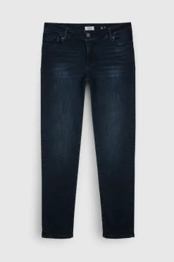Teddy Smith Jean coupe slim 5 poches PIN UP SLIM BLUE BLACK BLUEBLACK Cheap