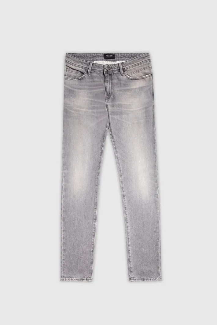 Teddy Smith Jean coupe slim JIM SLIM GREY Sale