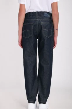 Teddy Smith Jean DAD PANT JR DARK BLUE Best