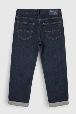 Teddy Smith Jean DAD PANT JR DARK BLUE Best
