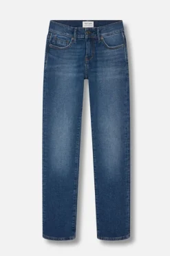 Teddy Smith Jean denim coupe 5 poches P-PEPPER JR STR VINTAGE/INDIGO Best
