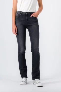 Teddy Smith Jean denim coupe 5 poches P-PEPPER STRAIGHT BLACK USED BLACKUSED Hot
