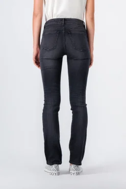 Teddy Smith Jean denim coupe 5 poches P-PEPPER STRAIGHT BLACK USED BLACKUSED Hot