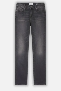 Teddy Smith Jean denim coupe 5 poches P-PEPPER STRAIGHT BLACK USED BLACKUSED Hot