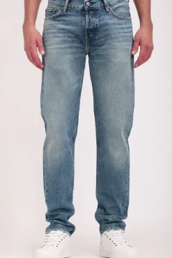 Teddy Smith Jean denim coupe regular slim ROCK MUST VINTAGE/INDIGO Cheap
