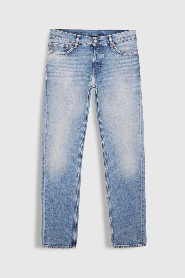 Teddy Smith Jean denim coupe regular slim ROCK MUST VINTAGE/INDIGO Cheap