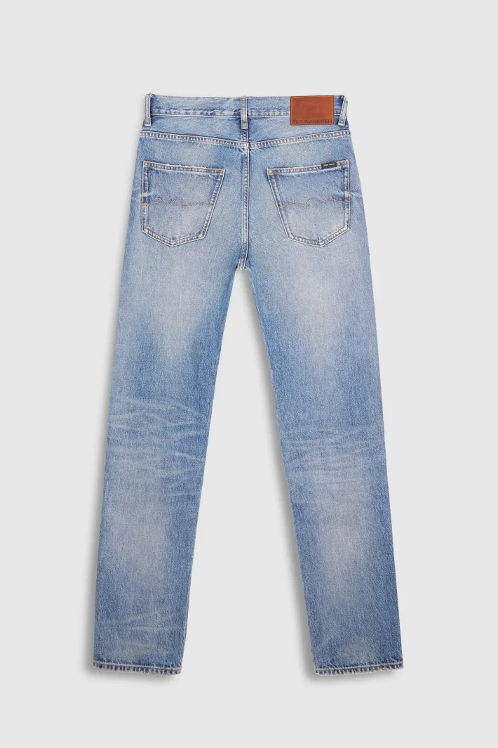 Teddy Smith Jean denim coupe regular slim ROCK MUST VINTAGE/INDIGO Cheap