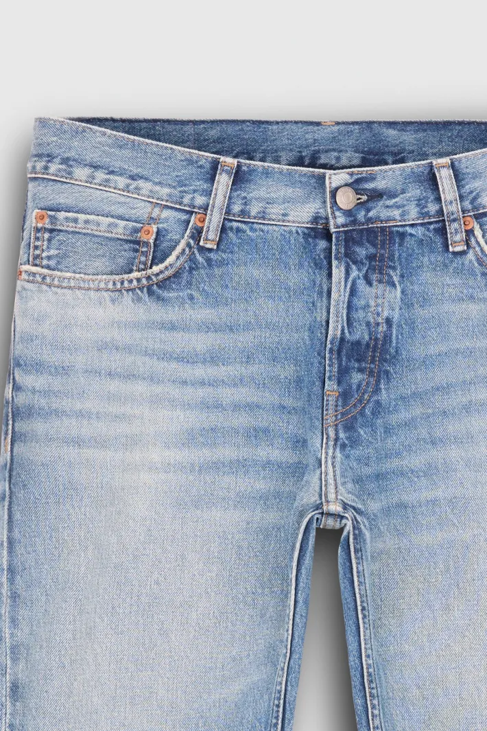 Teddy Smith Jean denim coupe regular slim ROCK MUST VINTAGE/INDIGO Cheap