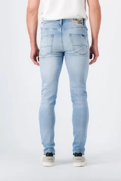 Teddy Smith Jean denim coupe slim DEAN SLIM FRIPP/INDIGO CLAIR Flash Sale