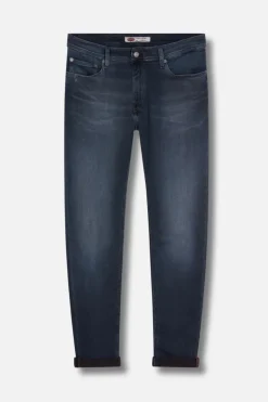 Teddy Smith Jean denim coupe slim DEAN SLIM BLUE BLACK BLUEBLACK Fashion