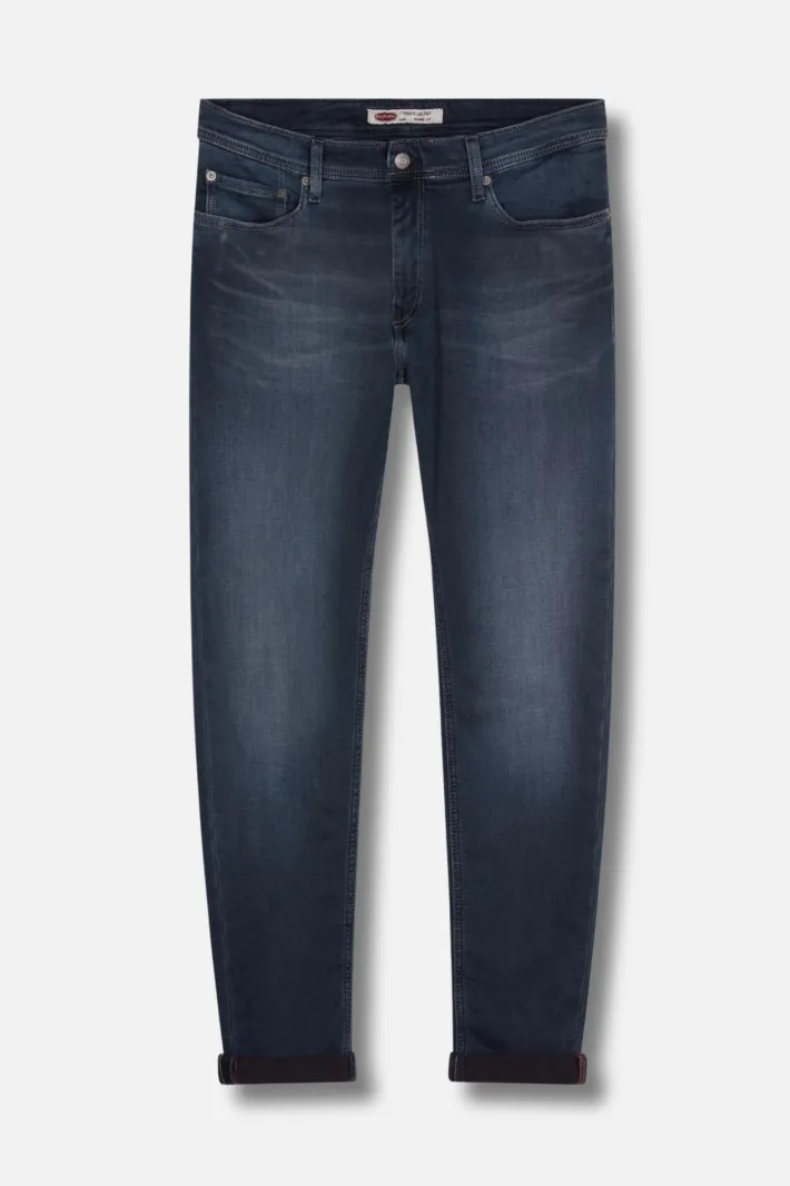 Teddy Smith Jean denim coupe slim DEAN SLIM BLUE BLACK BLUEBLACK Fashion