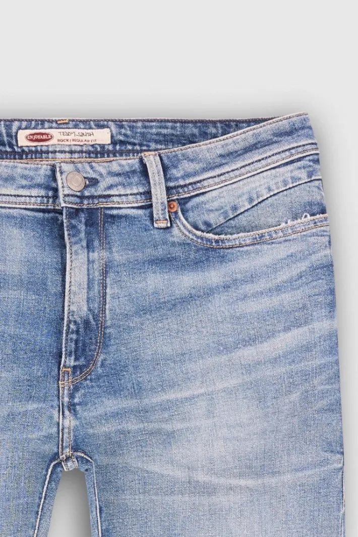 Teddy Smith Jean JIM ROCK VINTAGE/INDIGO Fashion