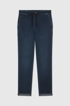 Teddy Smith Jean jogging JOGGER JR SWEAT BLUE BLACK Store