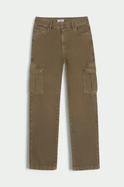 Teddy Smith Jean P-ANGEL CARGO TURBULENCE KAKI TURBULENCEKAKI Outlet