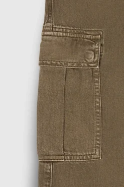 Teddy Smith Jean P-ANGEL CARGO TURBULENCE KAKI TURBULENCEKAKI Outlet
