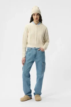 Teddy Smith Jean P-ANGEL CARGO VINTAGE/INDIGO Store