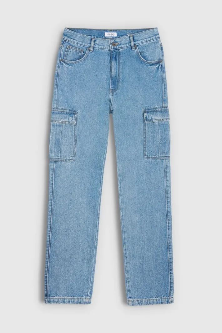 Teddy Smith Jean P-ANGEL CARGO VINTAGE/INDIGO Store