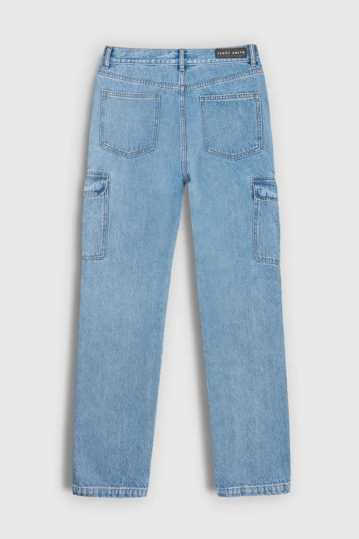 Teddy Smith Jean P-ANGEL CARGO VINTAGE/INDIGO Store