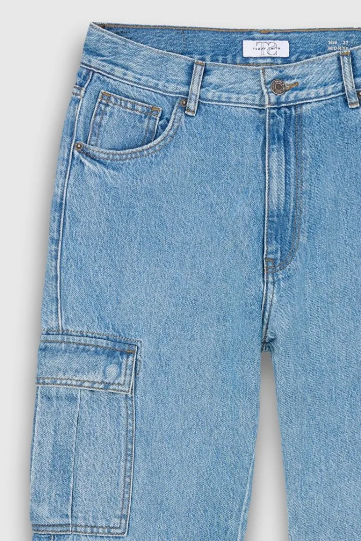 Teddy Smith Jean P-ANGEL CARGO VINTAGE/INDIGO Store