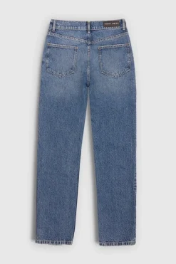 Teddy Smith Jean P-ANGEL STRAIGH VINTAGE/INDIGO Cheap